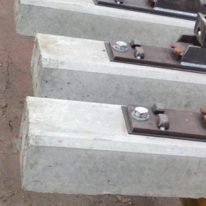 Gleisschwelle aus Beton - Gebraucht