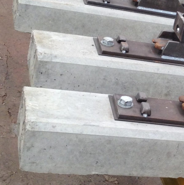 Gleisschwelle aus Beton - Gebraucht