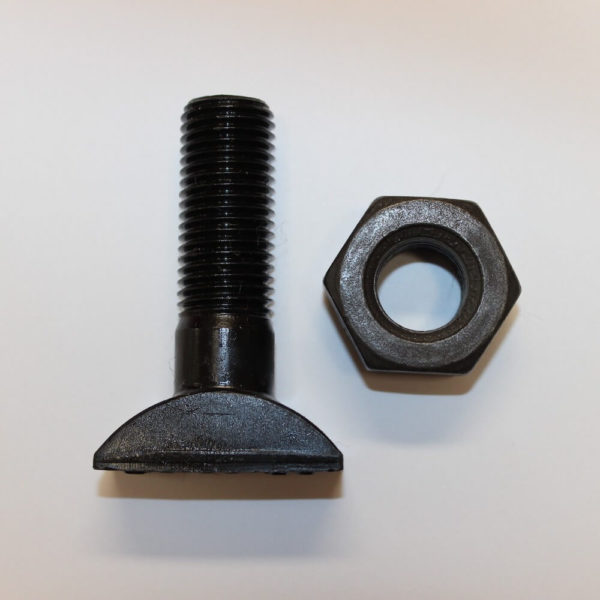 Hakenschraube Hs 26-65 mit Mutter - Neu