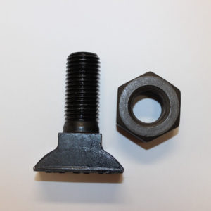Hakenschraube Hs 32-55 mit Mutter - Neu