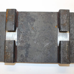 Rippenplatte RPH1-150 - Gebraucht